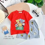 Bộ cộc Minky hình thú to chó cứu hộ size nhí 80-120 size đại 130-150 cho bé - Image 4