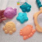 [Thanh lý] Đồ chơi nhà tắm Vợt bắt set 5 cá sinh vật biển Toys House cho bé - Image 3