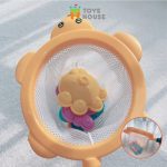 [Thanh lý] Đồ chơi nhà tắm Vợt bắt set 5 cá sinh vật biển Toys House cho bé - Image 4