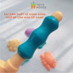[Thanh lý] Đồ chơi nhà tắm Vợt bắt set 5 cá sinh vật biển Toys House cho bé - Image 6