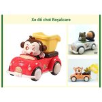 Đồ chơi Xe hình thú Royalcare nhiều mẫu động vật cho bé