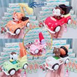 Đồ chơi Xe hình thú Royalcare nhiều mẫu động vật cho bé - Image 2