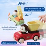 Đồ chơi Xe hình thú Royalcare nhiều mẫu động vật cho bé - Image 3