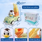 Đồ chơi Xe hình thú Royalcare nhiều mẫu động vật cho bé - Image 4