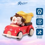 Đồ chơi Xe hình thú Royalcare nhiều mẫu động vật cho bé - Image 5