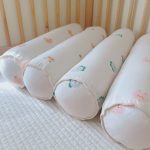 Gối ôm cho bé Monona vải Muslin thoáng mát mẫu xinh chuẩn HQ