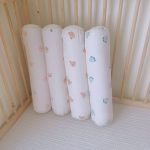Gối ôm cho bé Monona vải Muslin thoáng mát mẫu xinh chuẩn HQ - Image 2