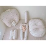 Gối ôm cho bé Monona vải Muslin thoáng mát mẫu xinh chuẩn HQ - Image 4