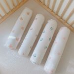 Gối ôm cho bé Monona vải Muslin thoáng mát mẫu xinh chuẩn HQ - Image 5
