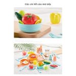 Đồ chơi Nhà bếp có đèn nhạc Toys House bộ 26 và 36 chi tiết - Image 6