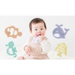Gặm nướu silicone Richell Nhật Bản sinh vật biển mềm mại an toàn cho bé