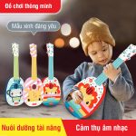 Đồ chơi trẻ em Đàn ghita cho bé tập chơi dụng cụ âm nhạc