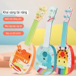 Đồ chơi trẻ em Đàn ghita cho bé tập chơi dụng cụ âm nhạc - Image 3