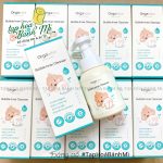 Nước tạo bọt vệ sinh mông hoặc vùng kín Orgabebe Hàn Quốc 300ml cho bé trai bé gái - Image 2
