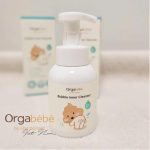 Nước tạo bọt vệ sinh mông hoặc vùng kín Orgabebe Hàn Quốc 300ml cho bé trai bé gái - Image 4