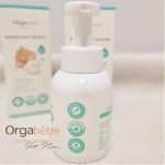Nước tạo bọt vệ sinh mông hoặc vùng kín Orgabebe Hàn Quốc 300ml cho bé trai bé gái - Image 6