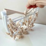 Giàn phơi Móc chùm kẹp phơi đồ Holla cho bé mẫu gấp gọn được 24 và 32 kẹp - Image 4