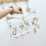 Giàn phơi Móc chùm kẹp phơi đồ Holla cho bé mẫu gấp gọn được 24 và 32 kẹp - Image 6