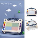 Đồ chơi giáo dục Bảng viết vẽ tự xóa thông minh Drawing Board (có giá đỡ + có 4 chân)