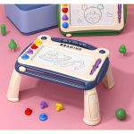 Đồ chơi giáo dục Bảng viết vẽ tự xóa thông minh Drawing Board (có giá đỡ + có 4 chân) - Image 2