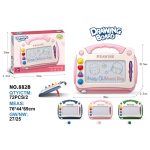 Đồ chơi giáo dục Bảng viết vẽ tự xóa thông minh Drawing Board (có giá đỡ + có 4 chân) - Image 3