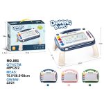 Đồ chơi giáo dục Bảng viết vẽ tự xóa thông minh Drawing Board (có giá đỡ + có 4 chân) - Image 5