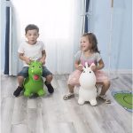 Đồ chơi Thú nhún bơm hơi Toys House cho bé chơi vận động (Tặng kèm đồ bơm) - Image 4