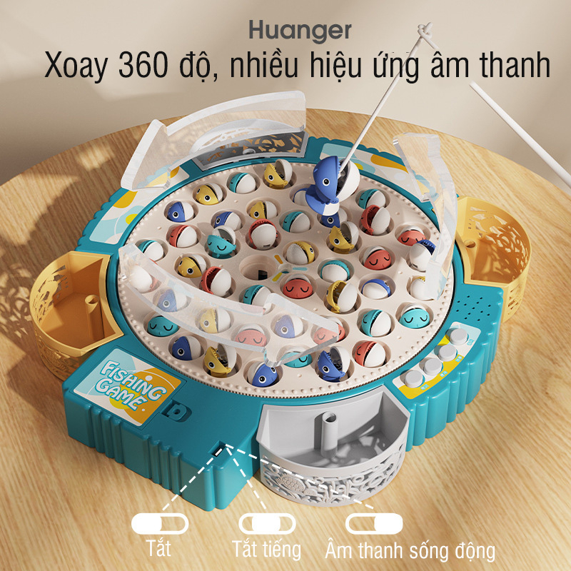 shopee-vn-11134207-7quk.jpg Đồ chơi trẻ em Câu cá điện 24 con cá 5 cần cho bé vui (có ảnh thật) - Image 1