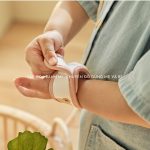 [phiên bản Dottodot] Vòng đeo tay chống muỗi Aguard nội địa Hàn Quốc kèm sáp tinh dầu cho bé và người lớn