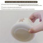 Bát chén sứ ăn dặm / Hũ trữ ăn dặm gốm sứ BAR-ROT in họa tiết kèm nắp cho bé Ceramic bowl mẫu HQ xinh - Image 4