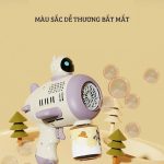 [Tặng 1b nước tạo bong bóng] Đồ chơi Súng bắn bong bóng chuẩn style HQ cho bé vui hè - Image 5