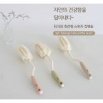 Set 2 cây Cọ rửa bình sữa bọt biển mút xốp TGM Hàn Quốc cho bé - Image 2