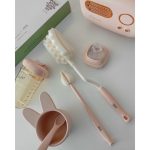 Set 2 cây Cọ rửa bình sữa bọt biển mút xốp TGM Hàn Quốc cho bé - Image 6