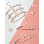 Móc phơi đồ hình thỏ Honper treo quần áo trẻ em (Set 5 cái) - Image 4