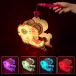 [Tặng quà] Đồ chơi Lồng đèn trung thu hoạt hình 2 mảnh bằng nhựa siêu nhẹ (mẫu có đèn và nhạc) - Image 4