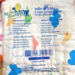 [Thanh lý] Chăn mền gạc 5 lớp Fany có họa tiết cho bé size đại 120x120 - Image 5