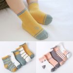 Set 5 đôi vớ tất thu đông Nemo baby dày dặn êm chân cho bé - Image 2