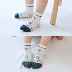 Set 5 đôi vớ tất thu đông Nemo baby dày dặn êm chân cho bé - Image 4