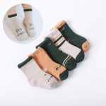 Set 5 đôi vớ tất thu đông Nemo baby dày dặn êm chân cho bé - Image 5