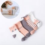 Set 5 đôi vớ tất thu đông Nemo baby dày dặn êm chân cho bé - Image 6