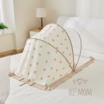 Mùng màn chụp hình Gấu Thỏ style HQ xếp gấp gọn chống muỗi cho bé