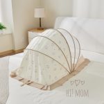Mùng màn chụp hình Gấu Thỏ style HQ xếp gấp gọn chống muỗi cho bé - Image 2