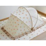 Mùng màn chụp hình Gấu Thỏ style HQ xếp gấp gọn chống muỗi cho bé - Image 3