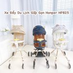 Xe đẩy gấp gọn Honper HP825 du lịch tiện lợi màu xinh cho bé