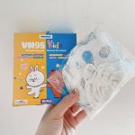 Khẩu trang y tế trẻ em kháng khuẩn 4 lớp Famapro VN95 Kids cho bé lớn 4-8 tuổi (set 10c)