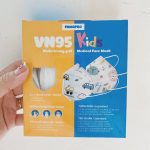 Khẩu trang y tế trẻ em kháng khuẩn 4 lớp Famapro VN95 Kids cho bé lớn 4-8 tuổi (set 10c) - Image 6