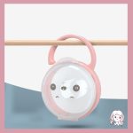 Hộp đựng ti giả / ty ngậm mẫu mặt gấu có quai cho bé - Image 2