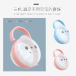 Hộp đựng ti giả / ty ngậm mẫu mặt gấu có quai cho bé - Image 6