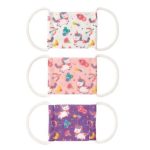 Khẩu trang vải Skater nội địa Nhật kh.áng kh.uẩn cho bé từ 2-4 tuổi (set 3 cái) - Image 5