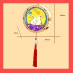 Đồ chơi Đèn lồng gỗ bé tự tô màu , bộ kit tự làm đèn lồng trung thu DIY bằng gỗ cho bé - Image 2